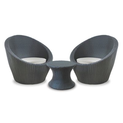 2-Seater Egg Patio Set
